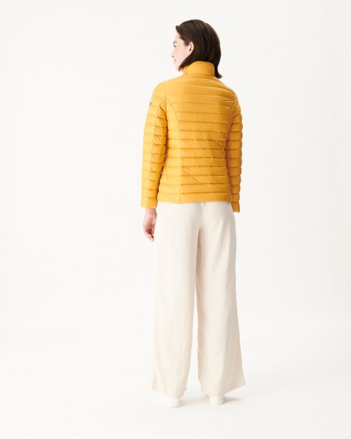 Chaqueta Ligera De Plumón Moutarde Cha Jott