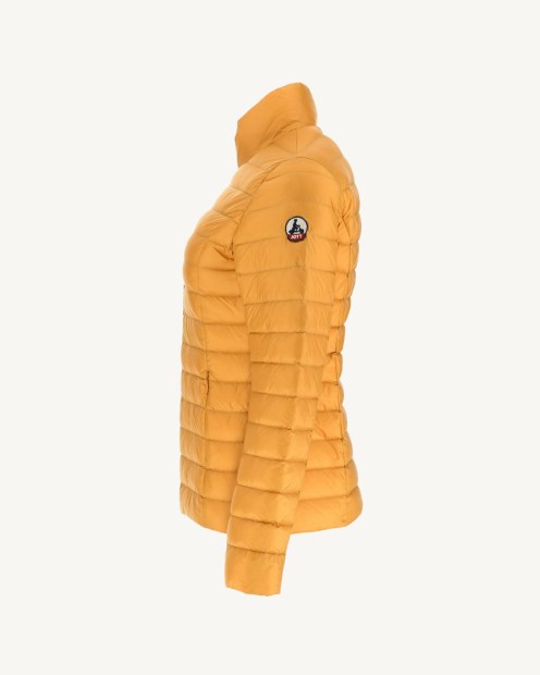 Chaqueta Ligera De Plumón Moutarde Cha Jott