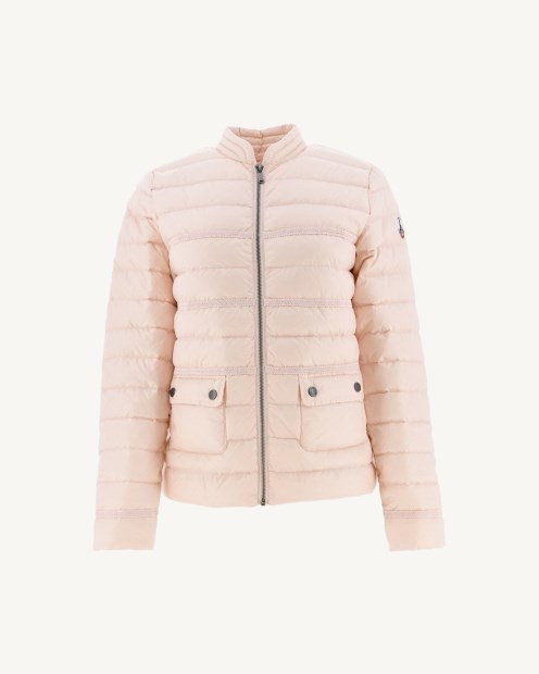 Chaqueta Ligera Corta Andorra Rosa Suave Jott