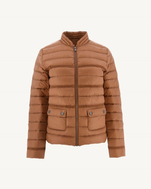 Chaqueta Corta Ligera Andorra Camel Jott