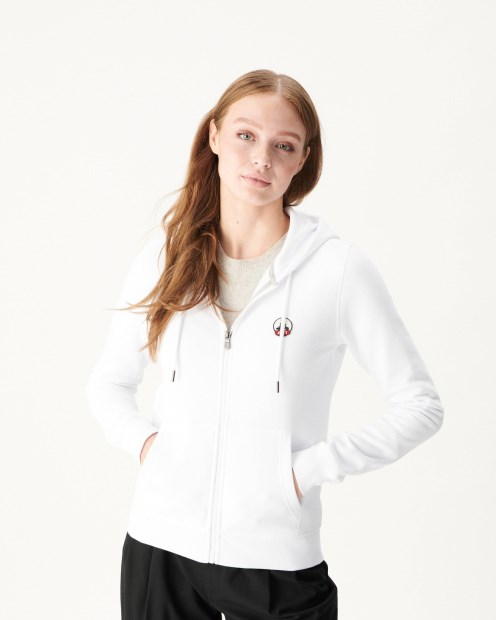 Sudadera Con Capucha Jott Blanc Oaxaca