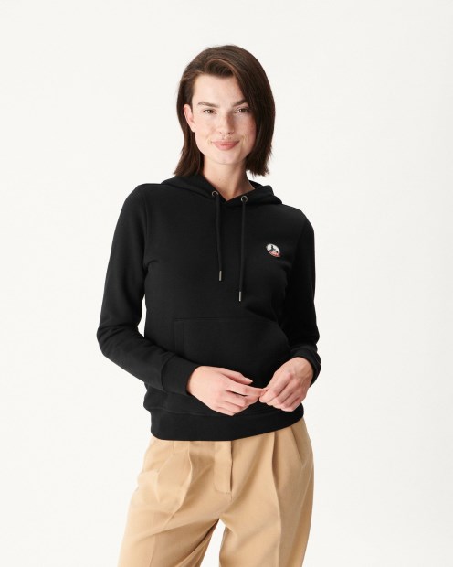 Jott Noir Livia Sudadera Con Capucha