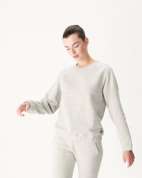 Sudadera Chine Gris Reinado Jott