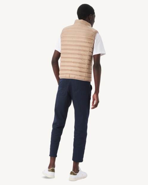 Chaqueta Sin Mangas Beige Jott Tom