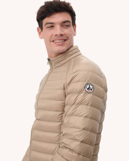 Plumífero Ligero Beige Mat Jott