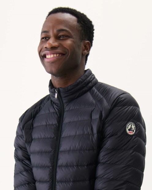 Chaqueta De Plumón Ligero Jott Black Mat