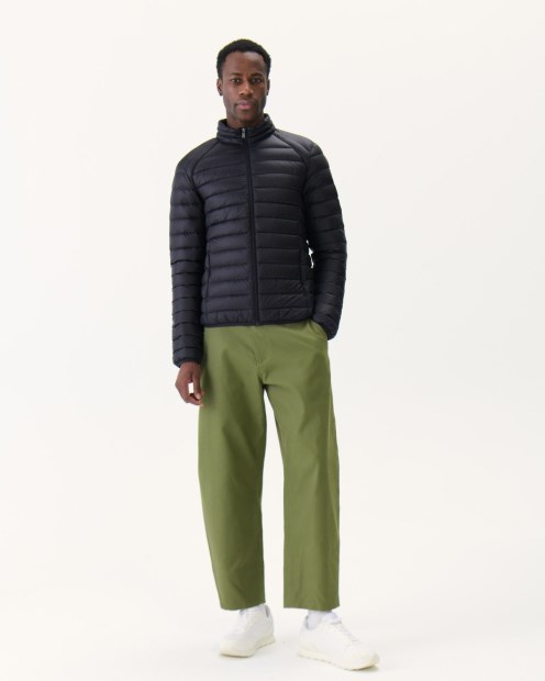 Chaqueta De Plumón Ligero Jott Black Mat