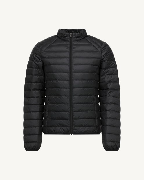 Chaqueta De Plumón Ligero Jott Black Mat