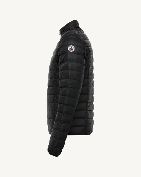 Chaqueta De Plumón Ligero Jott Black Mat