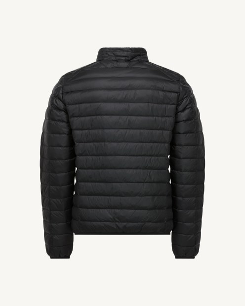 Chaqueta De Plumón Ligero Jott Black Mat
