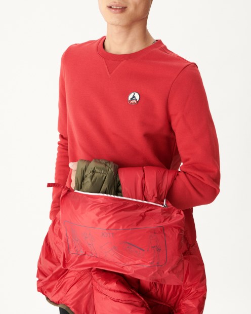 Chaqueta Militar Con Capucha Nat Jott