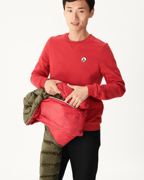 Chaqueta Militar Con Capucha Nat Jott