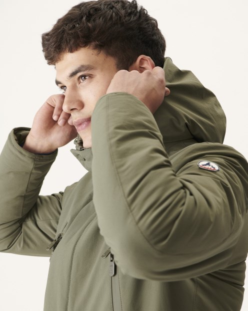 Chaqueta De Plumón Del Ejército Iceberg Jott