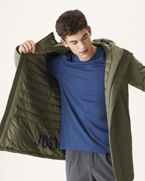 Chaqueta De Plumón Del Ejército Iceberg Jott