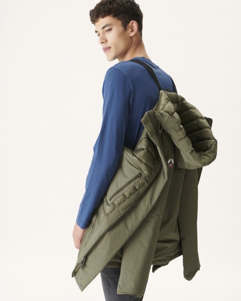 Chaqueta De Plumón Del Ejército Iceberg Jott