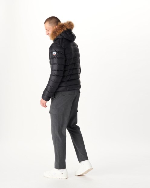 Chaqueta De Plumas Negra Prestige Jott