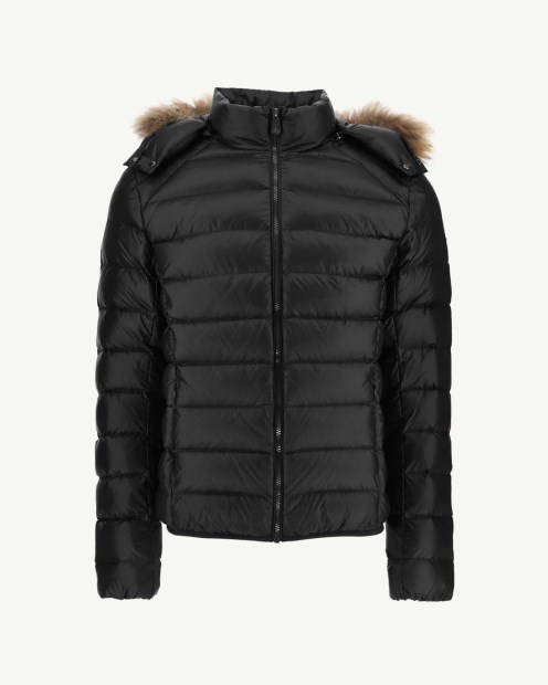 Chaqueta De Plumas Negra Prestige Jott