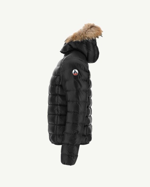 Chaqueta De Plumas Negra Prestige Jott