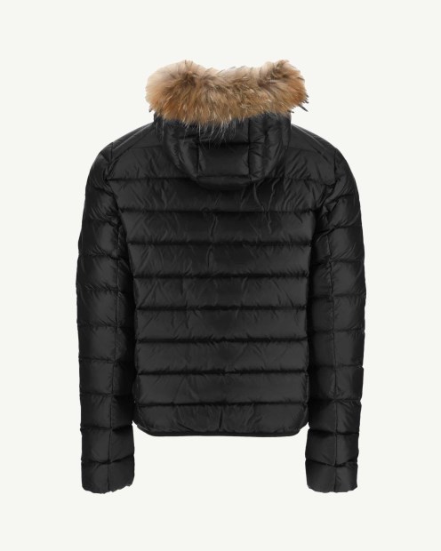 Chaqueta De Plumas Negra Prestige Jott