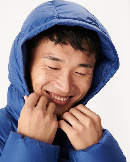 Chaqueta Vaquera Oscura Con Capucha Java Jott