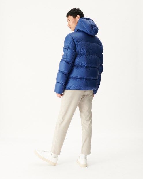 Chaqueta Vaquera Oscura Con Capucha Java Jott