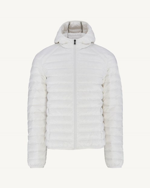 Jott Chaqueta De Plumón Ligera Blanca Nico