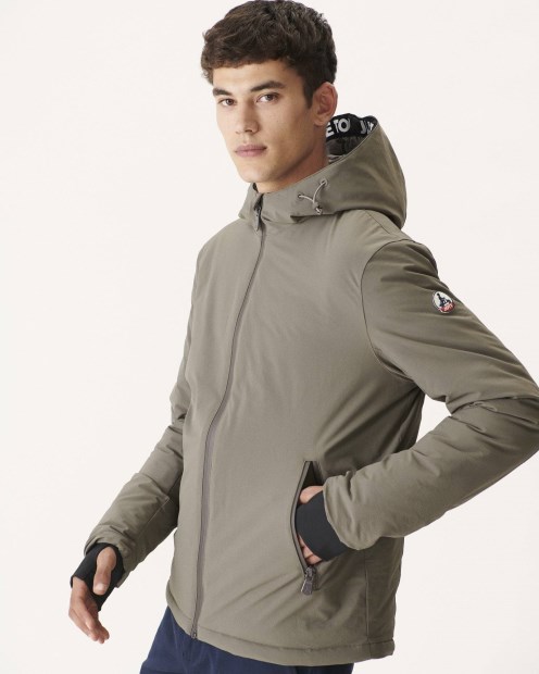 Chaqueta Jott Taupe Artic