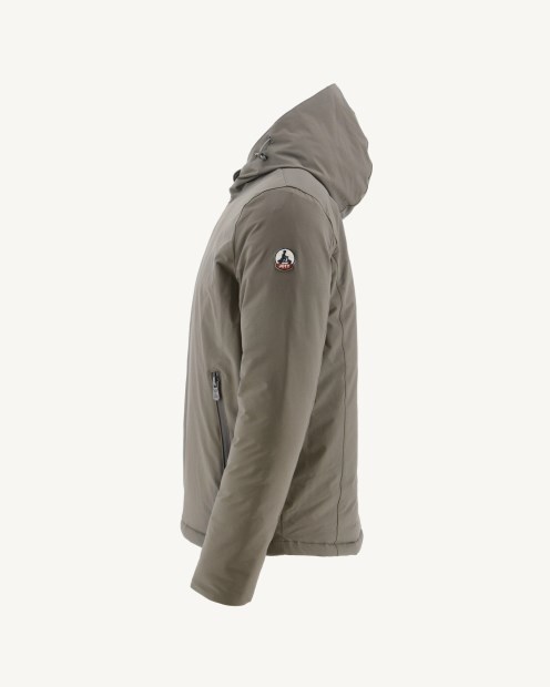 Chaqueta Jott Taupe Artic