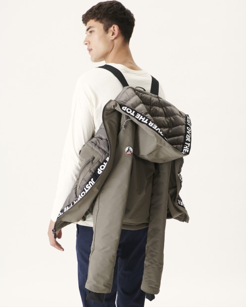 Chaqueta Jott Taupe Artic