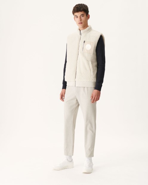 Plumífero Natural Reversible Sin Mangas Sami Jott