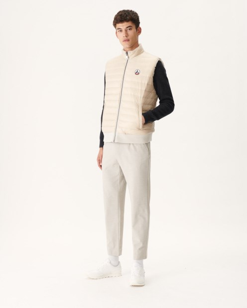 Plumífero Natural Reversible Sin Mangas Sami Jott