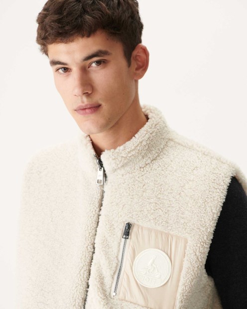 Plumífero Natural Reversible Sin Mangas Sami Jott