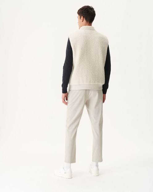 Plumífero Natural Reversible Sin Mangas Sami Jott