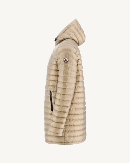 Plumífero Ligero Reversible Negro/beige Amsterdam Jott