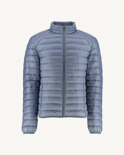 Chaqueta Ligera De Plumón Jott Azul Lavado Mate