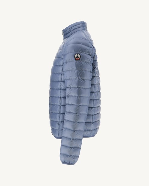 Chaqueta Ligera De Plumón Jott Azul Lavado Mate