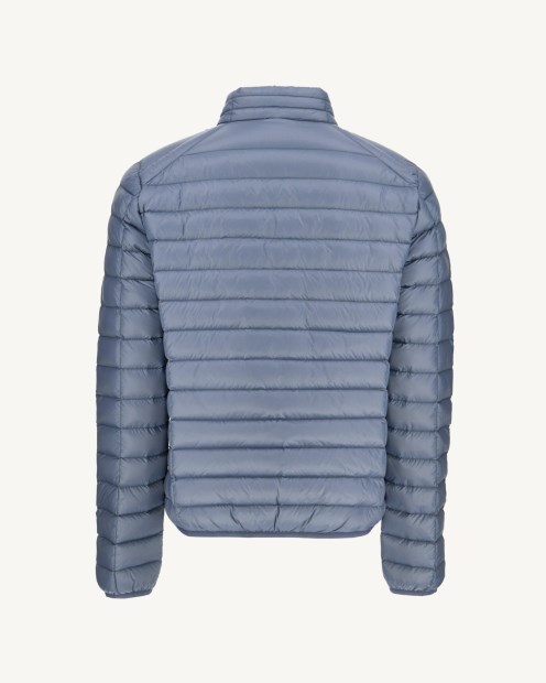Chaqueta Ligera De Plumón Jott Azul Lavado Mate