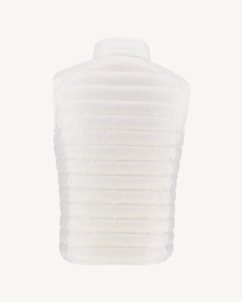 Chaqueta Sin Mangas Blanca Tom Jott