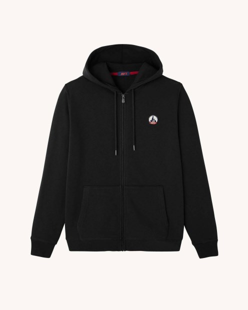 Sudadera Jott Negra Mexico