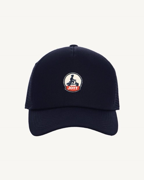 Gorra Azul Marino Malla Jott
