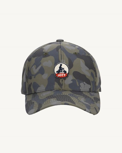 Gorra Con Estampado Militar Tonal Jott Cas