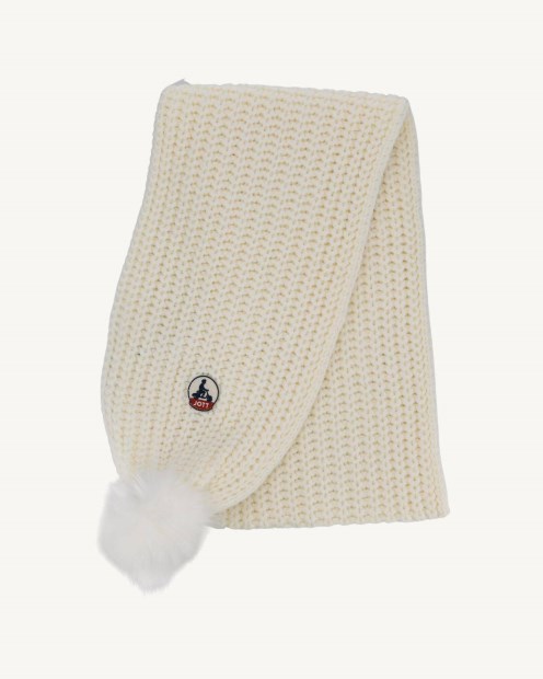 Bufanda Blanca Vancouver Jott