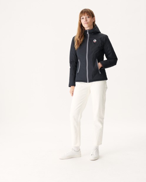 Plumífero Reversible Negro Vienne Jott