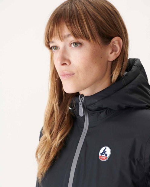 Plumífero Reversible Negro Vienne Jott