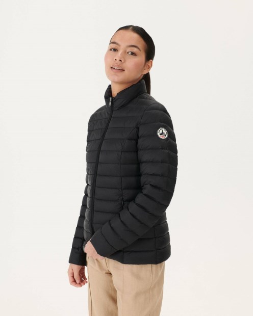 Chaqueta De Plumón Ligera Jott Negro Cha