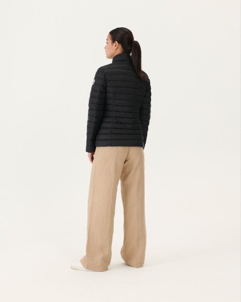 Chaqueta De Plumón Ligera Jott Negro Cha