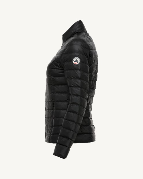 Chaqueta De Plumón Ligera Jott Negro Cha
