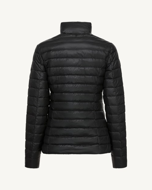 Chaqueta De Plumón Ligera Jott Negro Cha