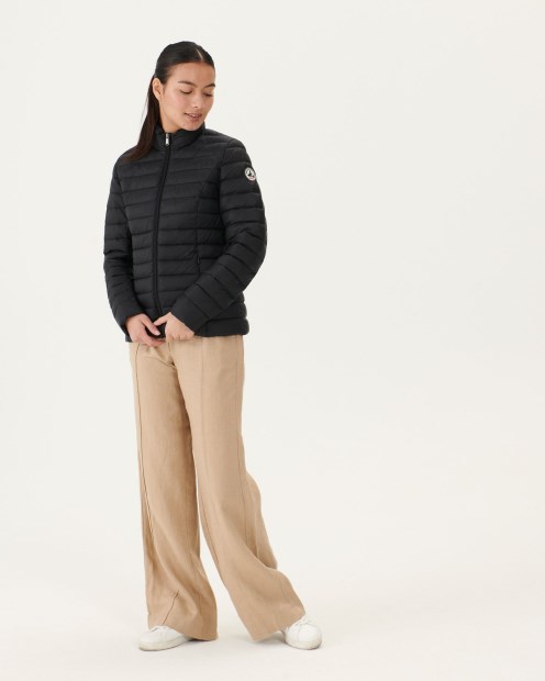 Chaqueta De Plumón Ligera Jott Negro Cha