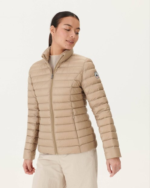 Plumífero Ligero Jott Beige Cha
